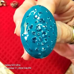 Custom Unusual & Unique. One Of Kind Custom Unique Gorgeous big ring sz 9